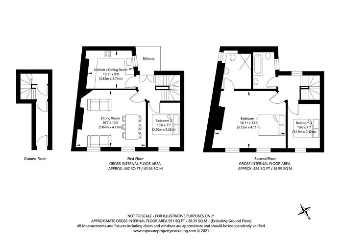 Priestley House Centre-free Parking Apartment *